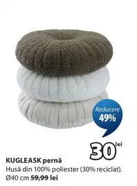 KUGLEASK pernă