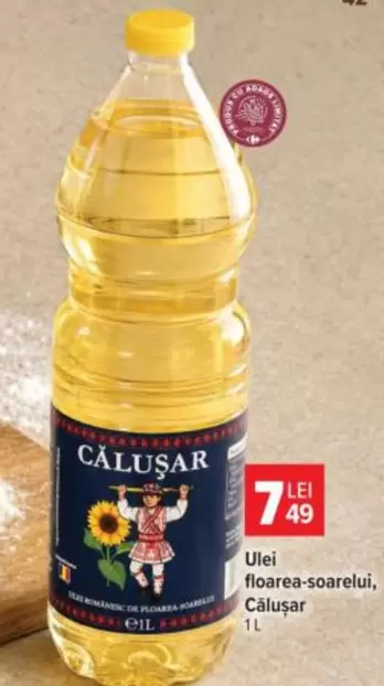 Ulei floarea-soarelui