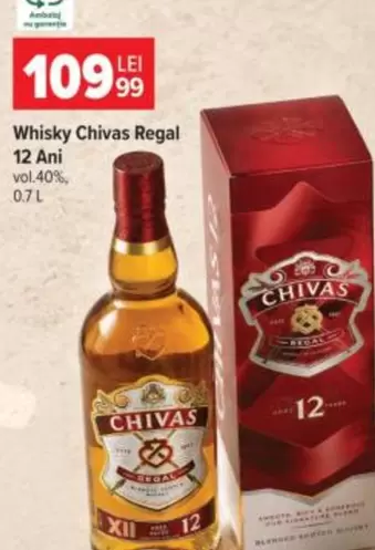 Whisky Chivas Regal 12 Ani