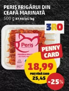 PERIȘ FRIGĂRUI DIN CEAFA
MARINATĂ
