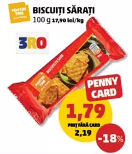 BISCUITI SARAȚI