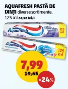 PASTĂ DE DINȚI