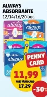 Always - ABSORBANTE