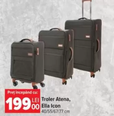 Troler Atena, Ella Icon