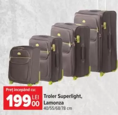Troler Superlight