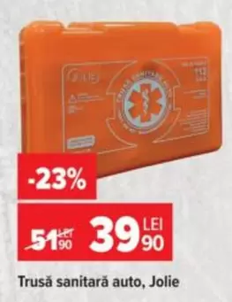 Trusă sanitară auto