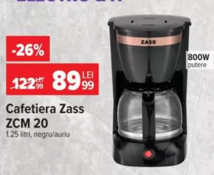Cafetiera ZCM 20