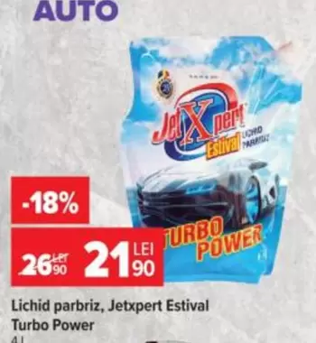 Lichid parbriz Turbo Power