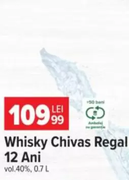 Whisky 12 Ani