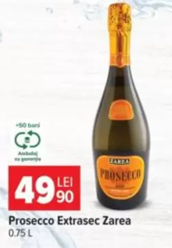 Zarea - Prosecco Extrasec