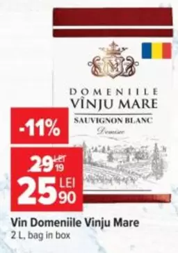 Vin Domeniile Vinju Mare