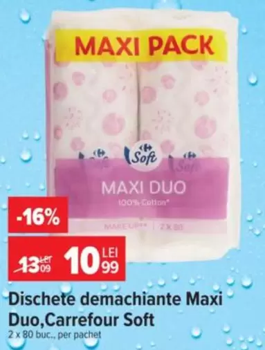 Dischete demachiante Maxi Duo
