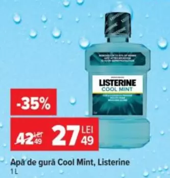 Apă de gură Cool Mint