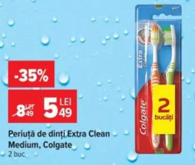 Periuta de dinti Extra Clean Medium