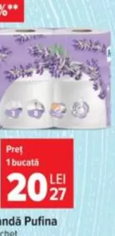 Lavandă Pufină