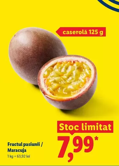 Fructul pasiunii / Maracuja