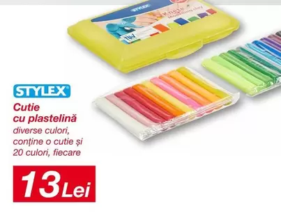 Cutie cu plastelină