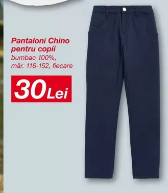 Pantaloni Chino pentru copii