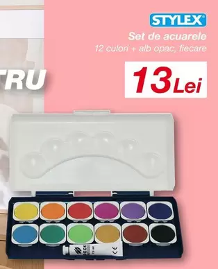 Alb - Set de acuarele