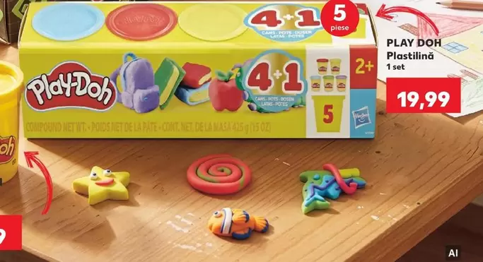 Plastilină 5 set