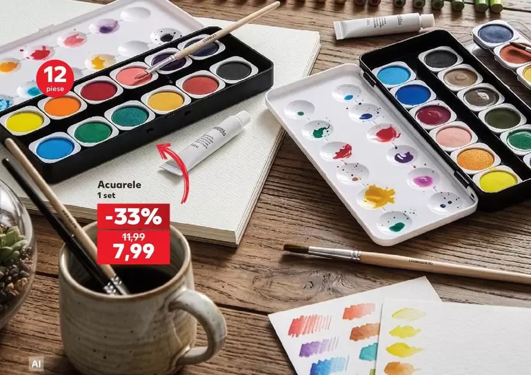 Aquarela set