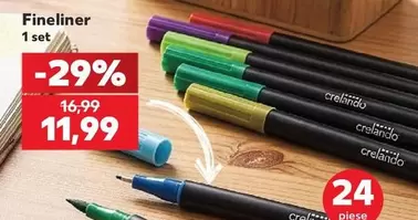 Fineliner 1 set