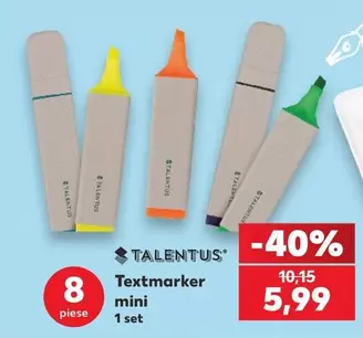 Textmarker mini