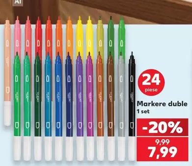 Markere duble