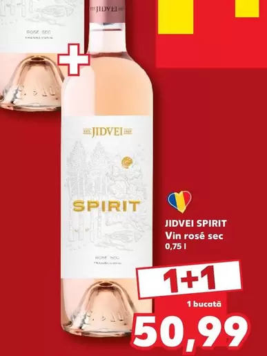 Spirit Vin rosé sec