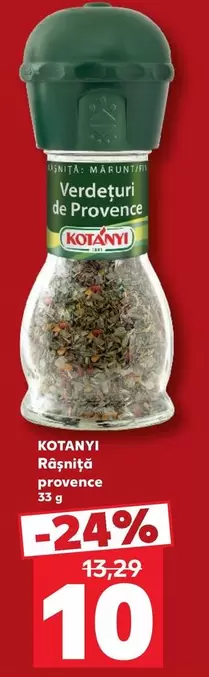 Verdețuri de Provence