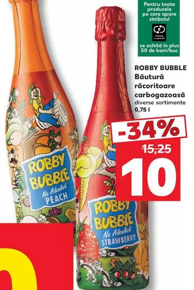 Băutură răcoritoare carbogazoasă