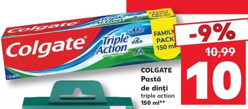 Pastă de dinți triple action