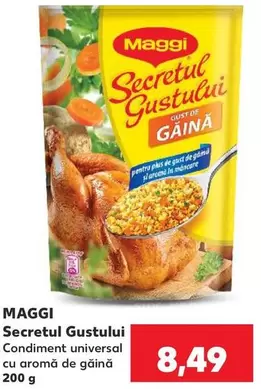 Secretul Gustului Condiment universal cu aromă de găină