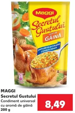 Secretul Gustului Condiment universal cu aromă de găină
