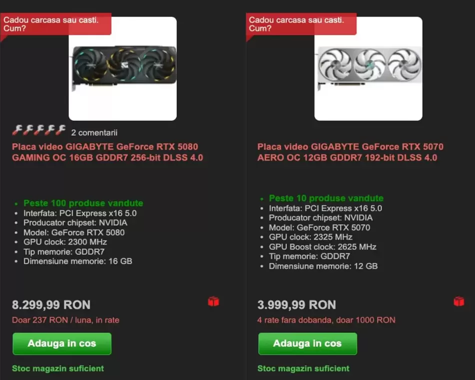 Nvidia - Placa video GIGABYTE GeForce RTX 3060 GAMING OC 12GB GDDR6 192-bit DLSS 4.0