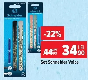 Set Voice