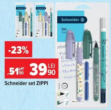 Schneider set ZIPPI