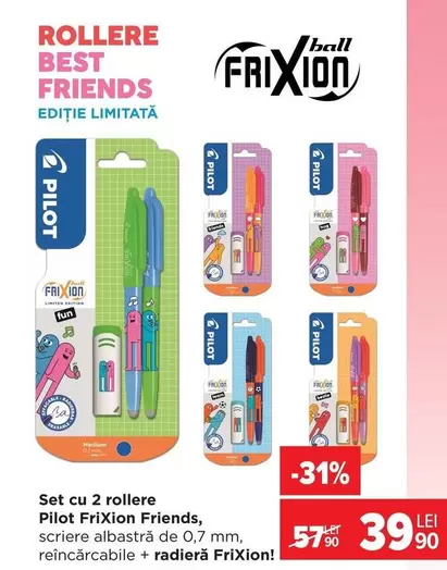 Set cu 2 rollere