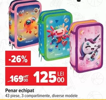 Penar echipat
