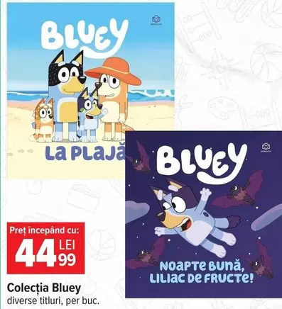 Colecția Bluey