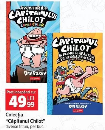 Colecția "Căpitanul Chilot"