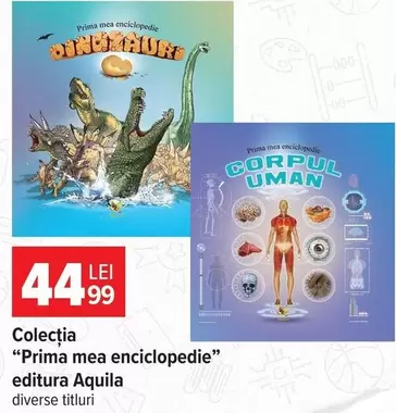 Prima mea enciclopedie