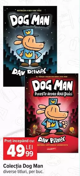 Colecția Dog Man