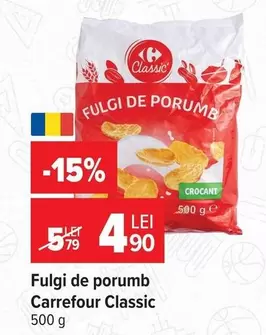 Fulgi de porumb