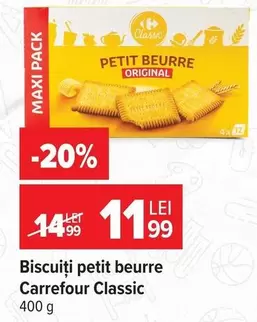 Petit Beurre - Biscuți petit beurre
