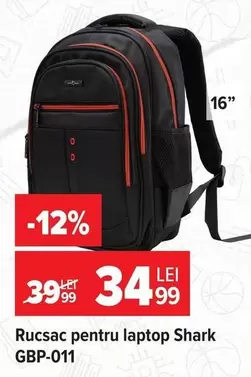 Rucsac pentru laptop Shark GBP-011