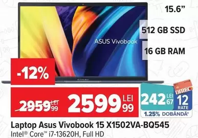 Asus Vivobook 15 X1502VA-BQ545