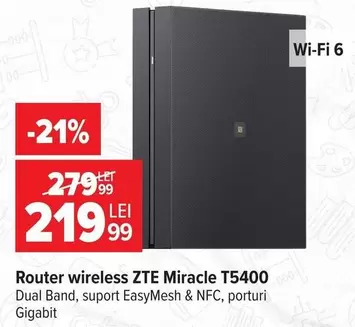 Router wireless T5400