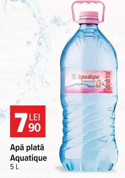 Aquatique - Apă plată