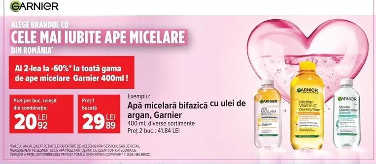 Cele mai iubite ape micelare